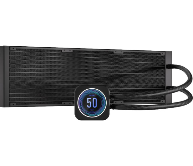 Corsair iCUE H170i ELITE LCD XT 3x140mm - 1121395 - zdjęcie 2